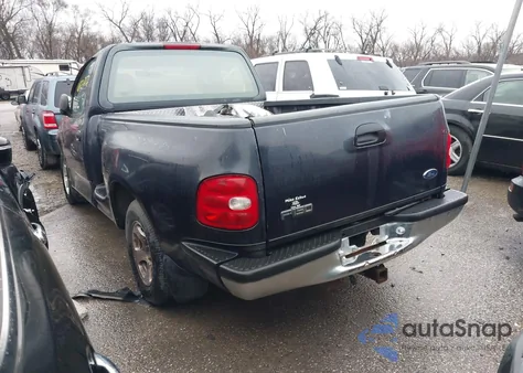 1999 Ford F-150 Xl/Xlt from USA, damaged, VIN 1FTZF0720XKA20535